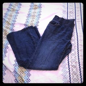 Great condition Gap maternity Jeans